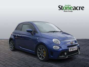 (69) - 595 1.4 Tjet 145hp Convertible 2-Door