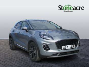 2023 (73) - 1.0 EcoBoost Hybrid mHEV Titanium 5dr DCT