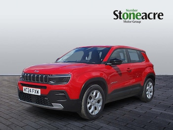 Used Jeep Avenger 2024 for sale - 75233138: Photo