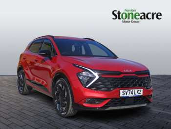 2024 (74) - 1.6 T-GDi MHEV GT-Line SUV 5dr Petrol Hybrid Manual Euro 6 (s/s) (157 bhp)