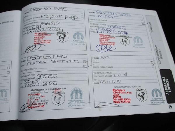 Used Abarth 595 2020 for sale - 76001751: Photo 35