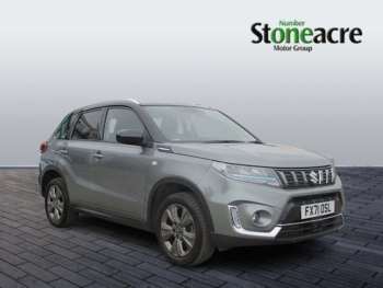 2021 (71) - 1.4 Boosterjet MHEV SZ-T SUV 5dr Petrol Hybrid Manual Euro 6 (s/s) (129 ps)
