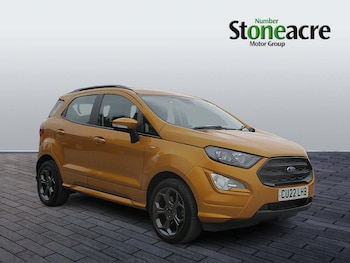 2022 (22) - EcoSport ST-Line 5 Door 1.0L Ford EcoBoost 140PS FWD 6 Speed Manual