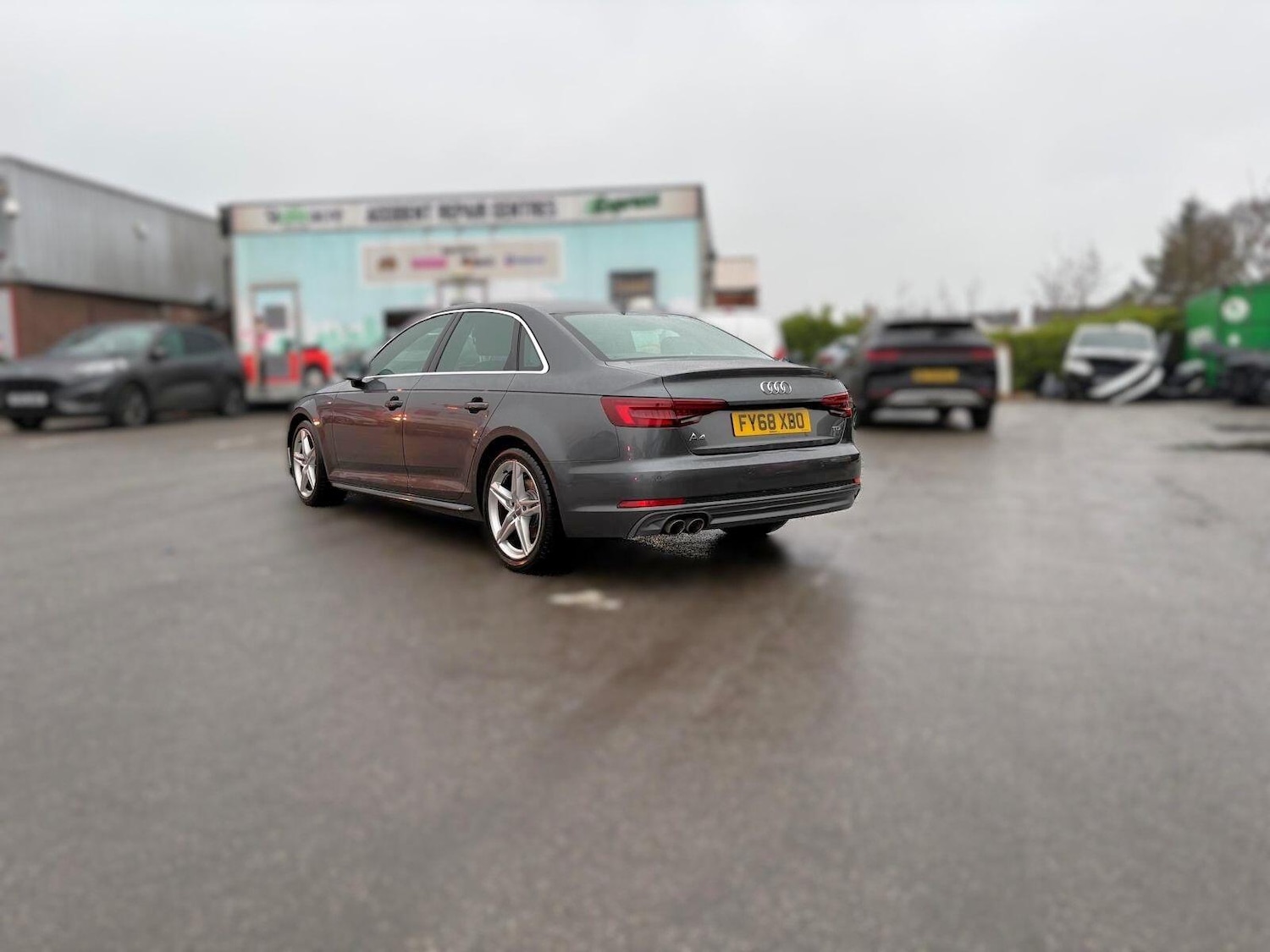 Used Audi A4 2018 for sale - 77314562: Photo 4