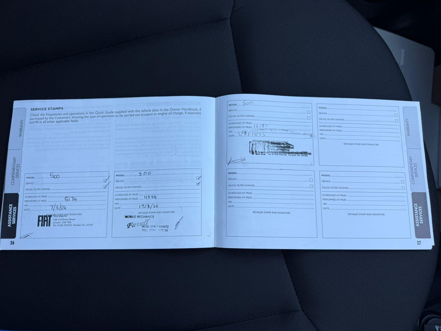 Used Fiat 500 2023 for sale - 76936653: Photo 22