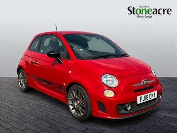 Used Abarth 500 2016 for sale - 79412335: Photo