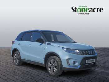 2021 (21) - 1.4 Boosterjet 48V Hybrid SZ-T 5dr