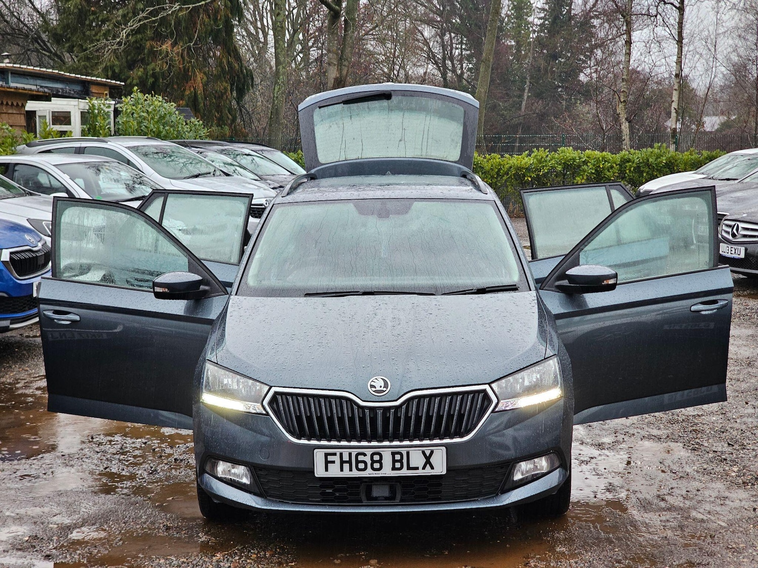 Used Skoda Fabia 2019 for sale - 77470458: Photo 3