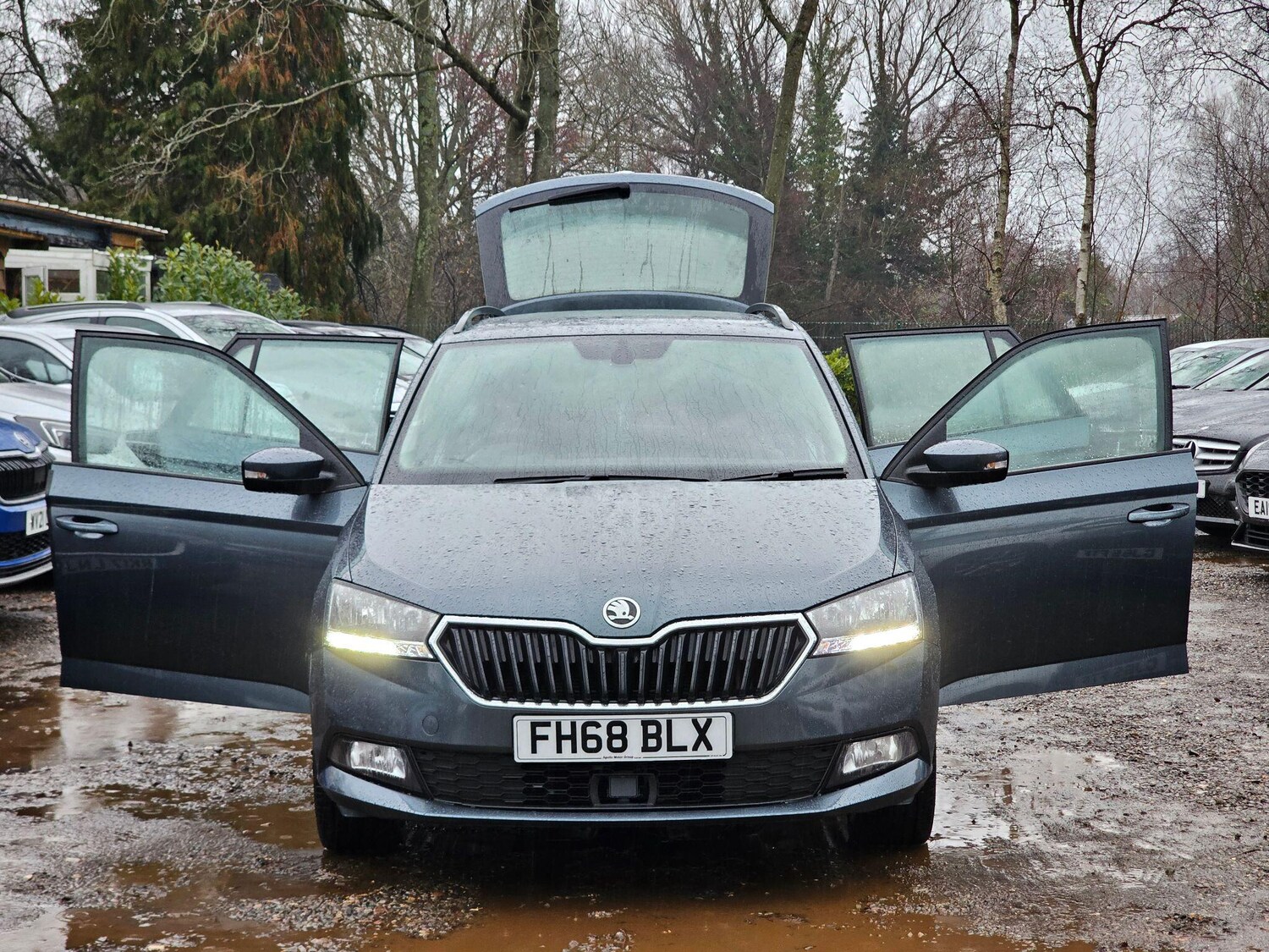 Used Skoda Fabia 2019 for sale - 77470458: Photo 39