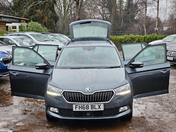 Used Skoda Fabia 2019 for sale - 77470458: Photo