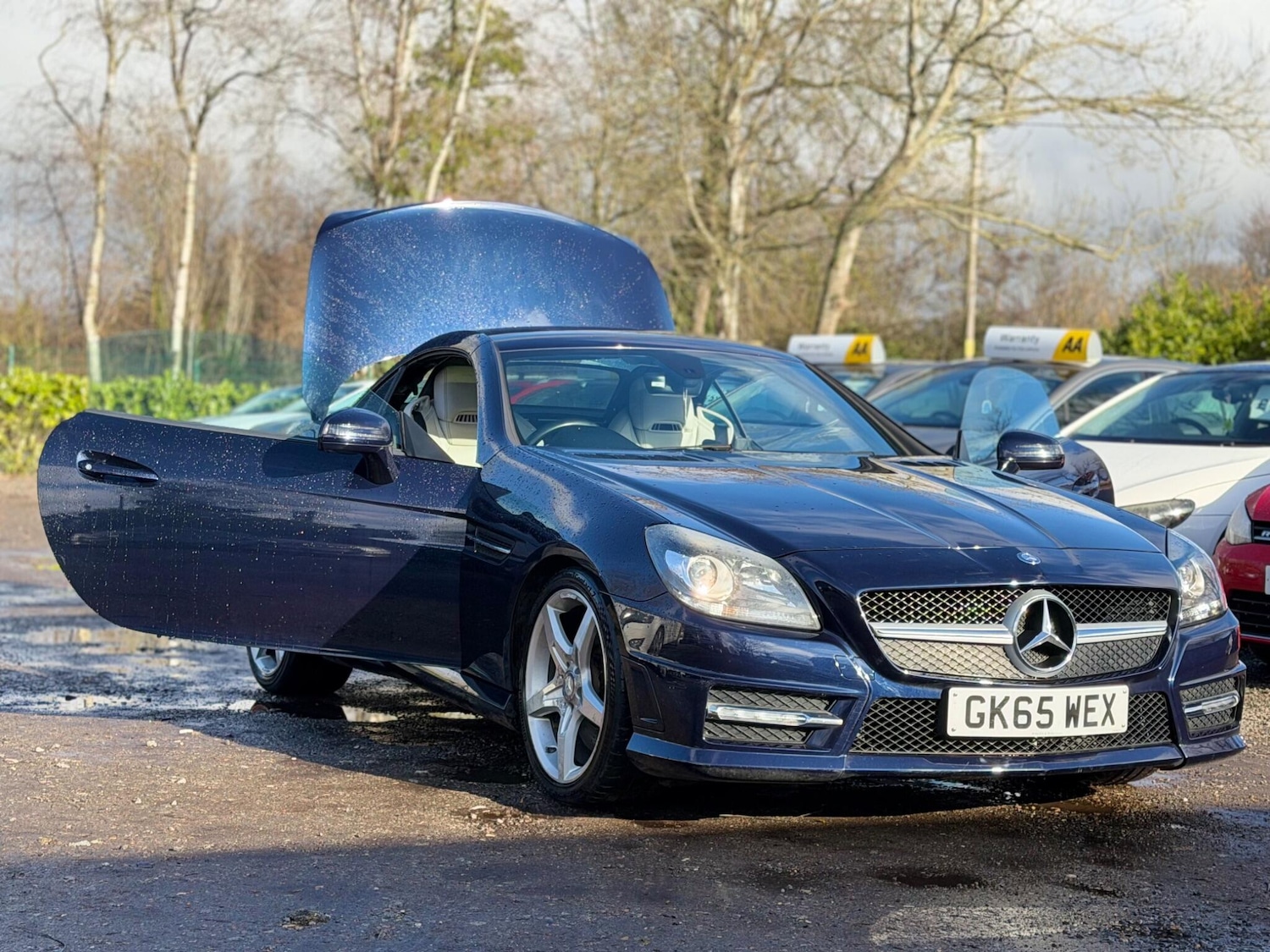 Used Mercedes-Benz SLK 2015 for sale - 77470434: Photo 25