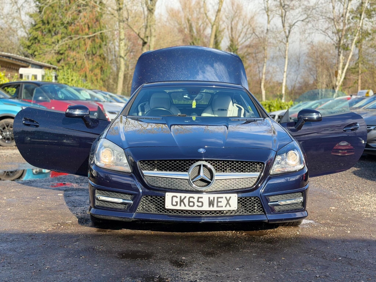 Used Mercedes-Benz SLK 2015 for sale - 77470434: Photo 27