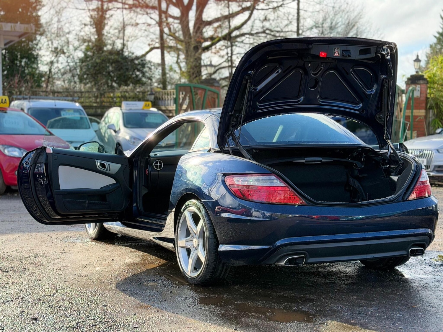 Used Mercedes-Benz SLK 2015 for sale - 77470434: Photo 29