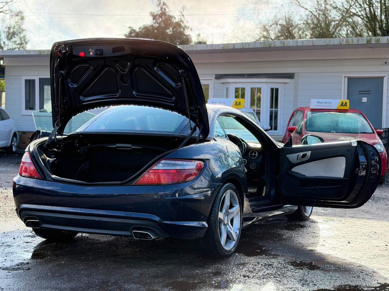 Used Mercedes-Benz SLK 2015 for sale - 77470434: Photo 30