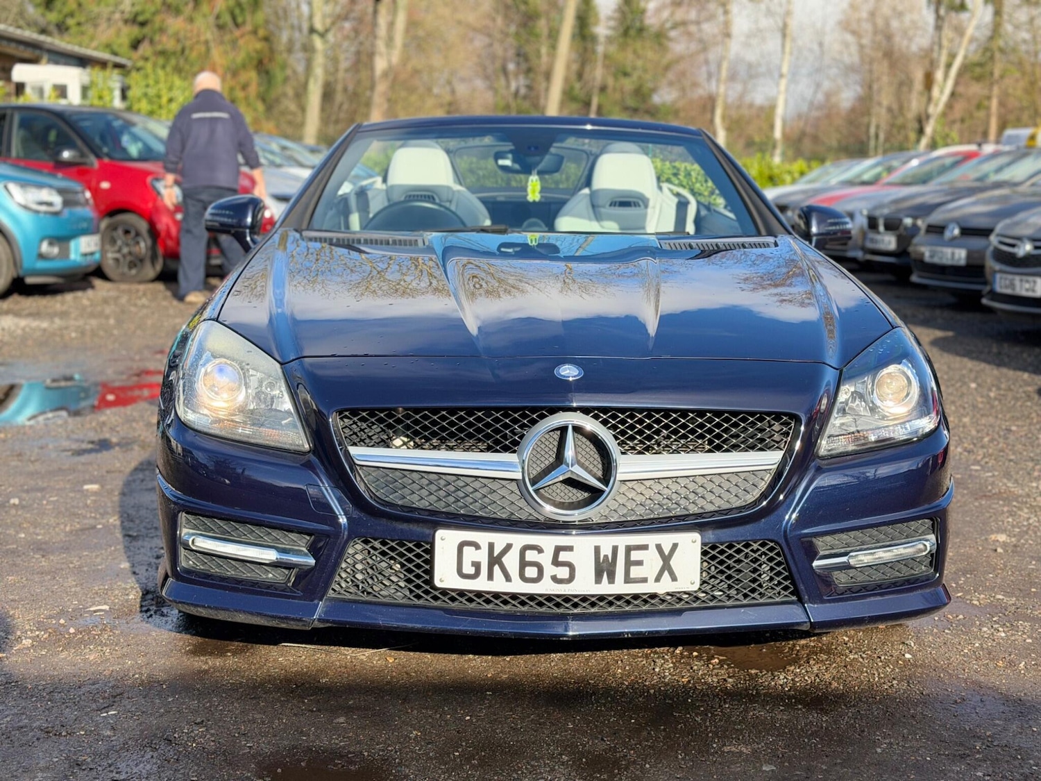 Used Mercedes-Benz SLK 2015 for sale - 77470434: Photo 33