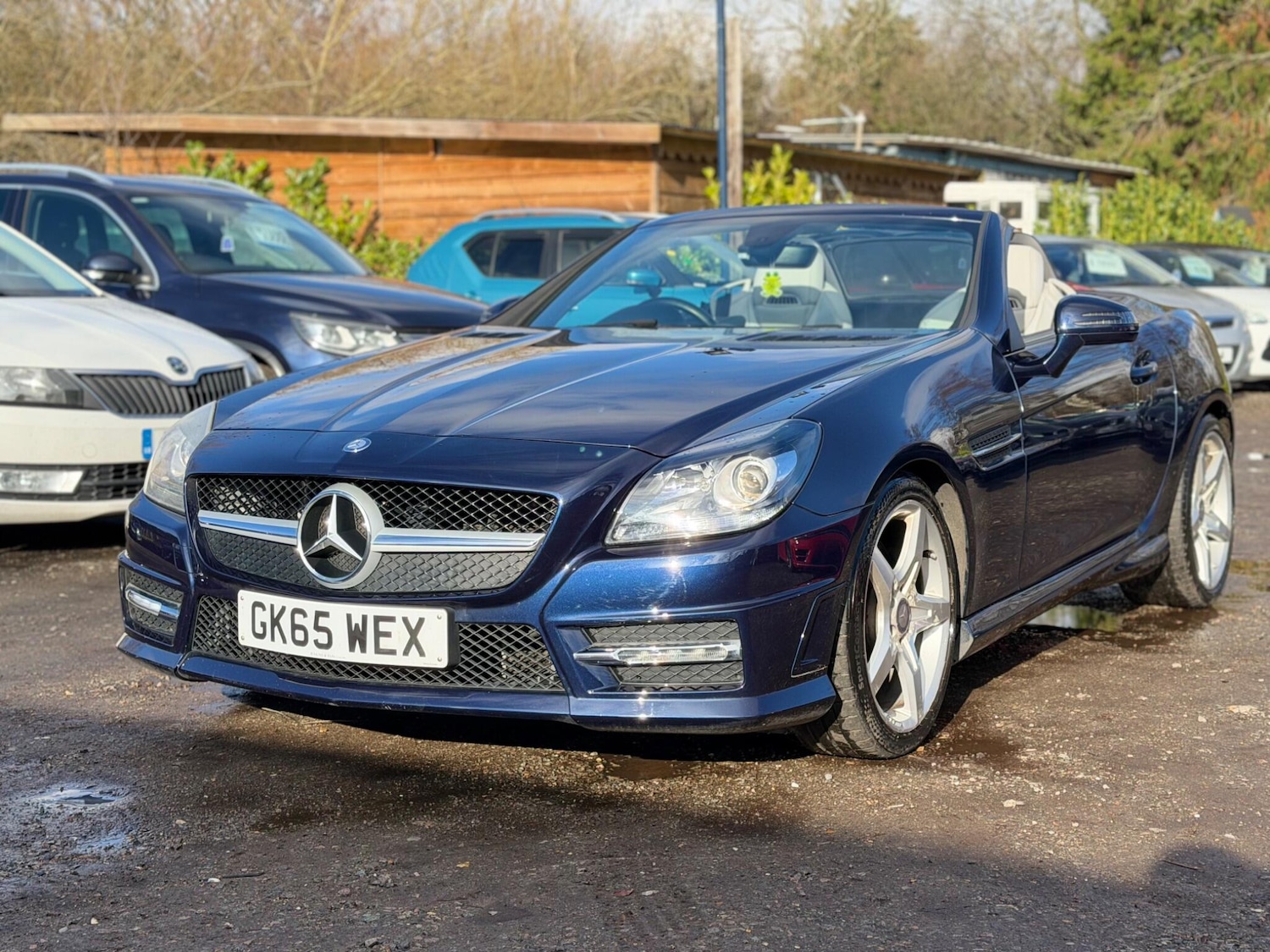 Used Mercedes-Benz SLK 2015 for sale - 77470434: Photo 34