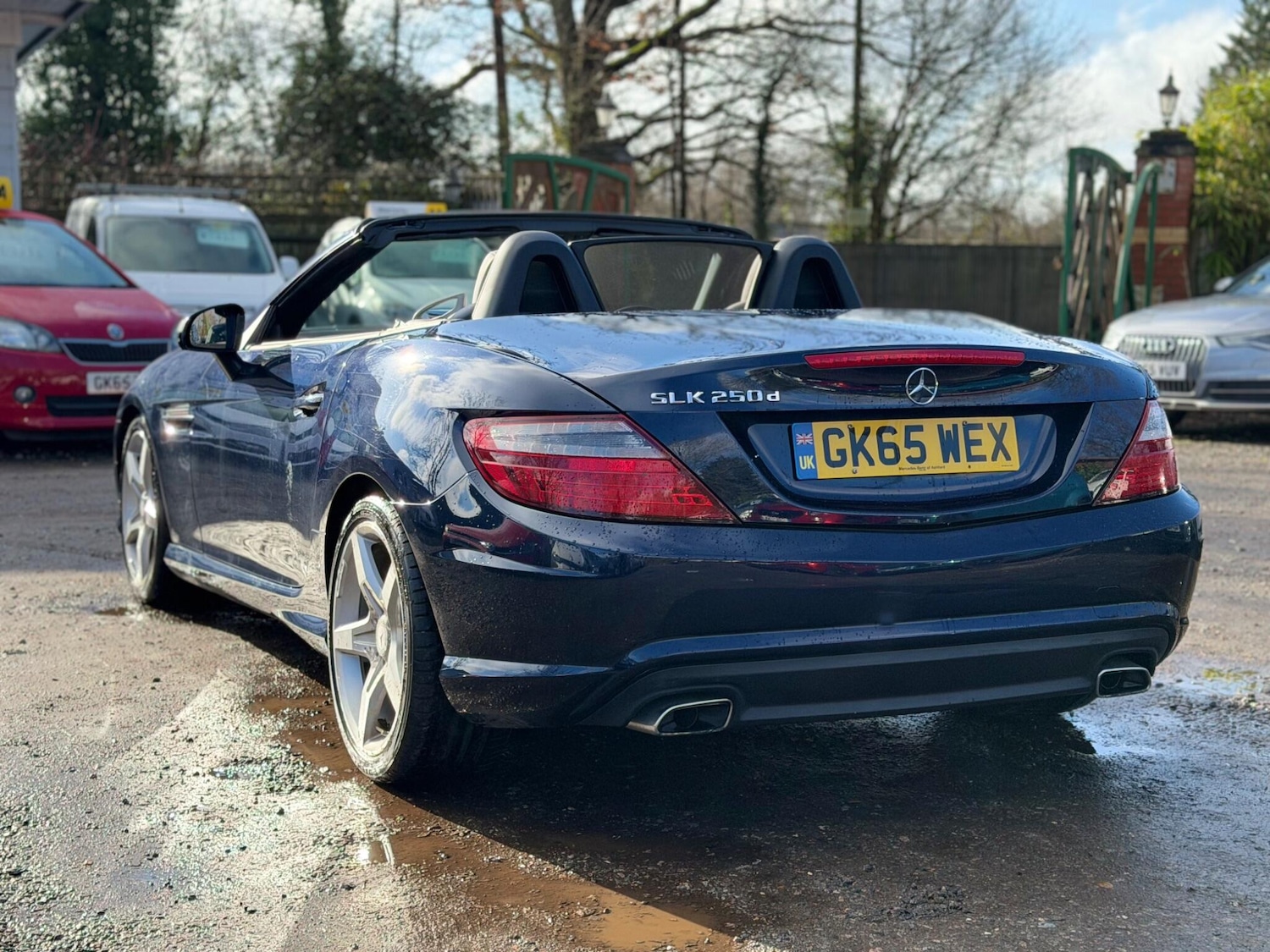 Used Mercedes-Benz SLK 2015 for sale - 77470434: Photo 35