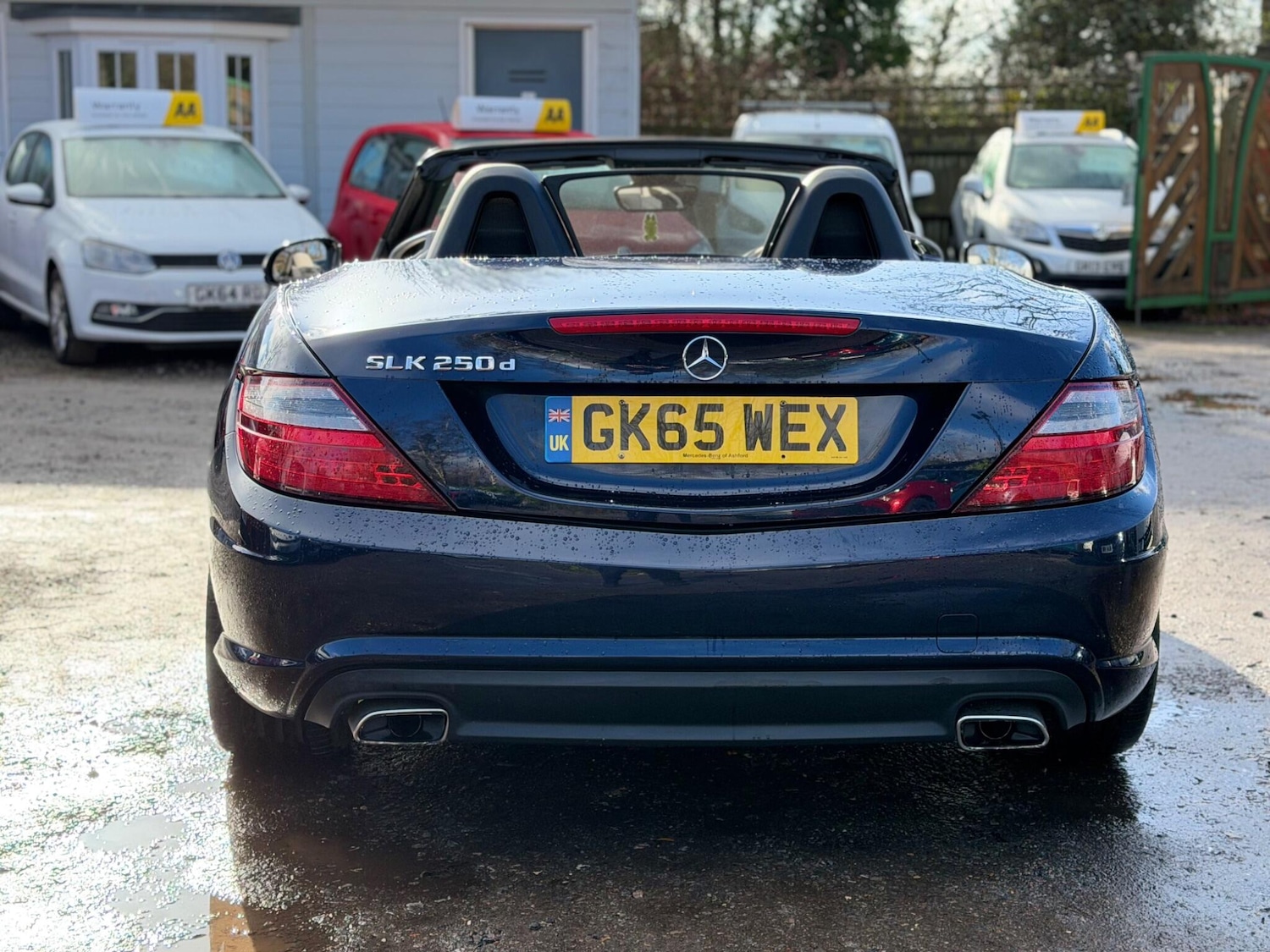 Used Mercedes-Benz SLK 2015 for sale - 77470434: Photo 36