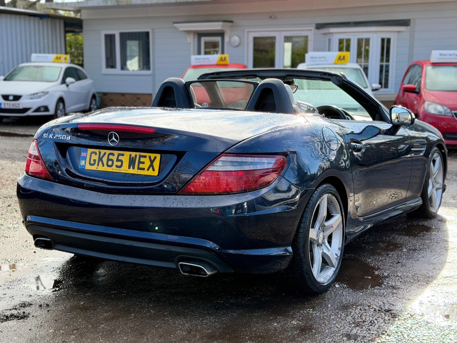 Used Mercedes-Benz SLK 2015 for sale - 77470434: Photo 37