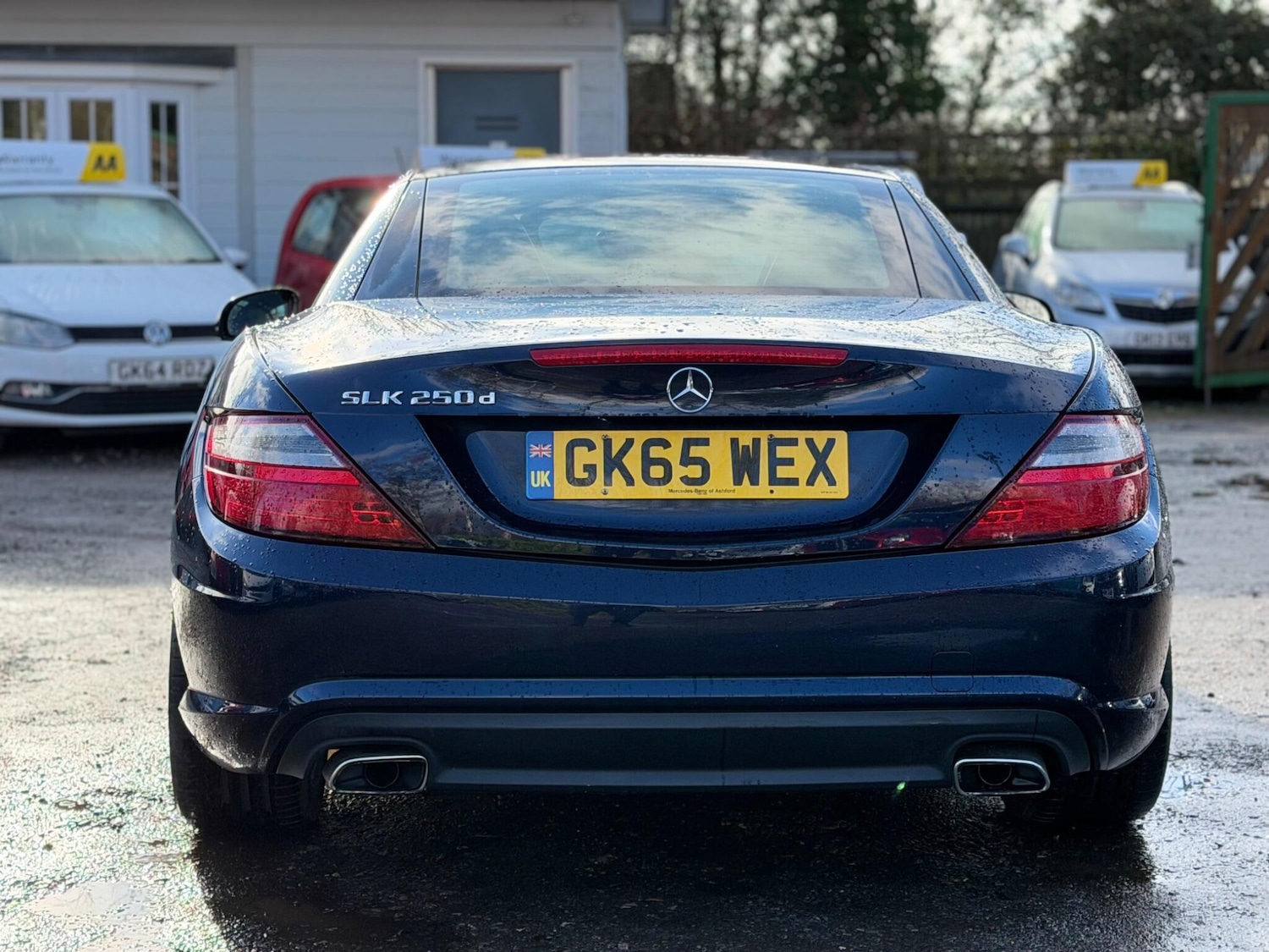 Used Mercedes-Benz SLK 2015 for sale - 77470434: Photo 7