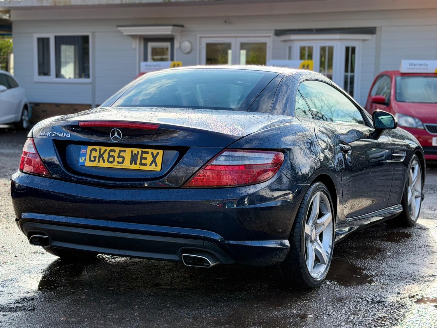 Used Mercedes-Benz SLK 2015 for sale - 77470434: Photo 8