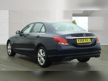 Used Mercedes-Benz C Class 2015 for sale - 78783921: Photo
