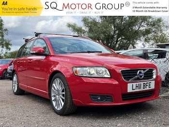 Volvo V50 feature image