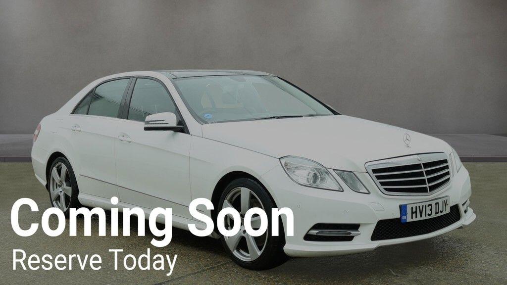 Used Mercedes-Benz E Class 2013 for sale - 77658513: Photo 12