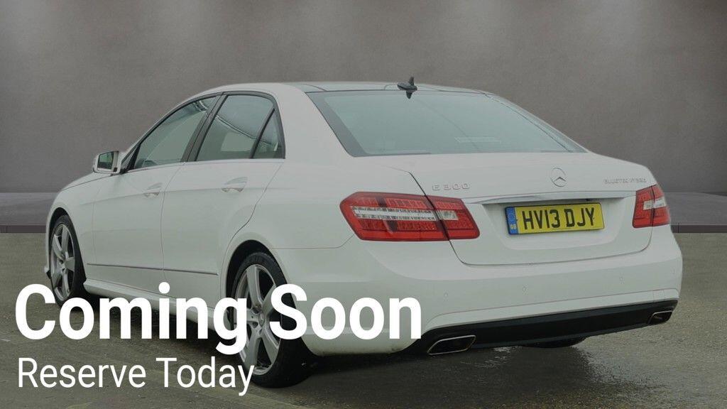 Used Mercedes-Benz E Class 2013 for sale - 77658513: Photo 14
