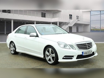 Mercedes-Benz E Class feature image