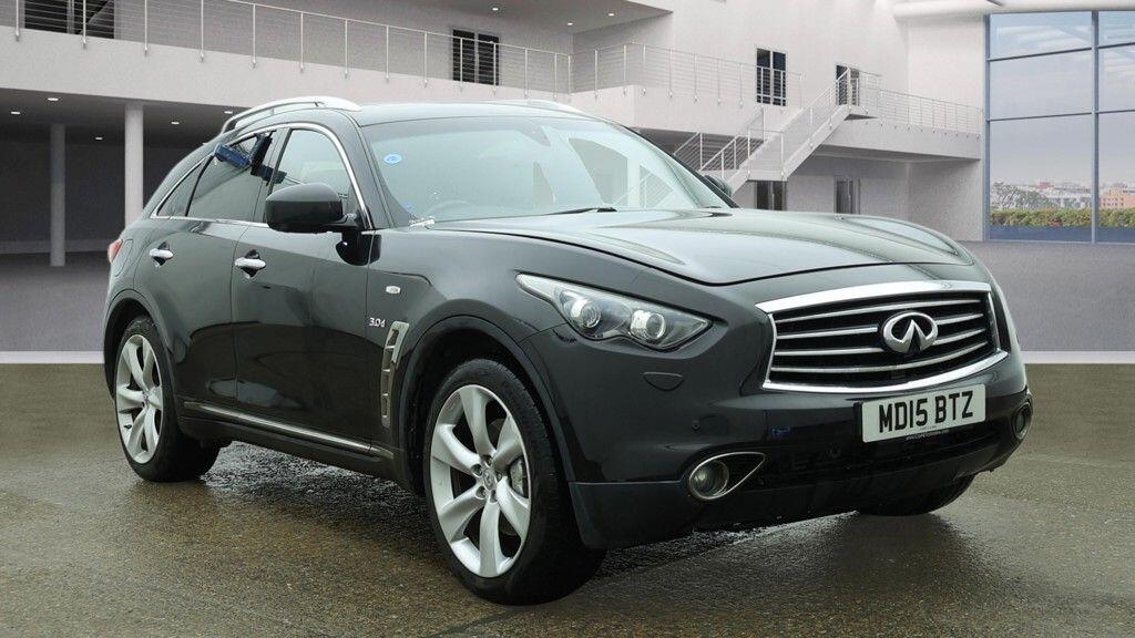 Used Infiniti QX70 2015 for sale - 77977978: Photo 1