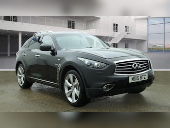 Infiniti QX70 feature image