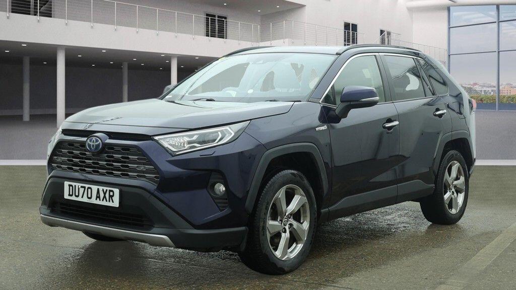 Used Toyota RAV4 2020 for sale - 77977814: Photo 2