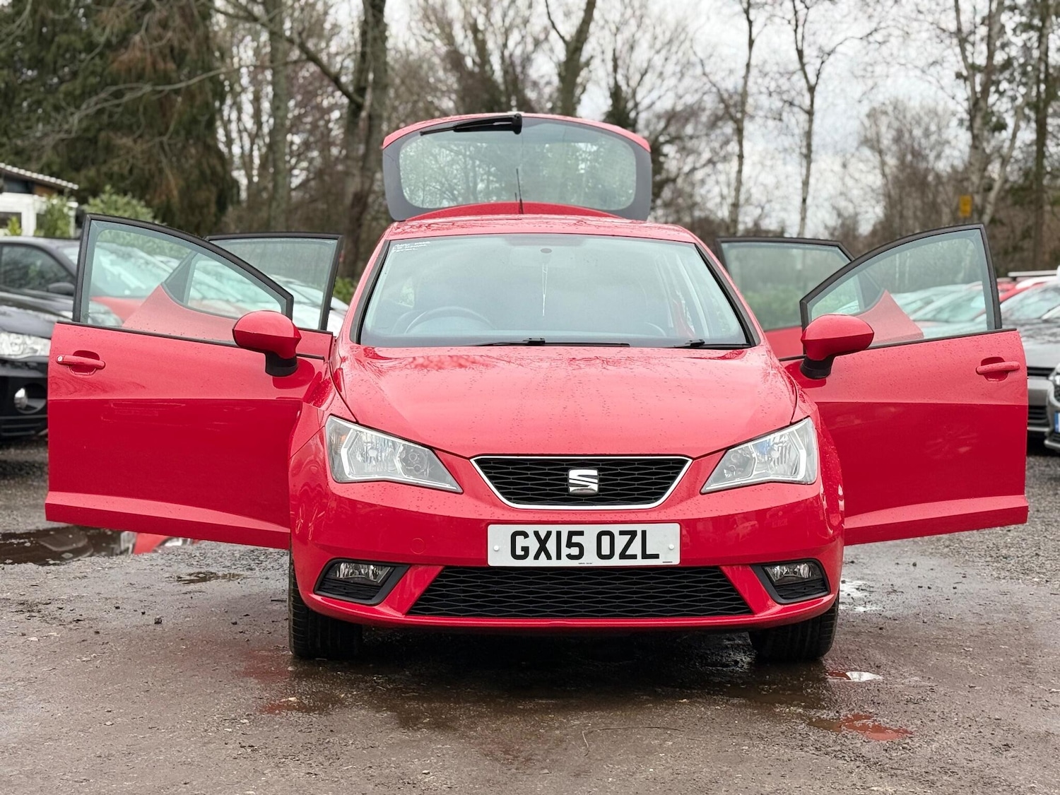 Used SEAT Ibiza 2015 for sale - 77470460: Photo 2