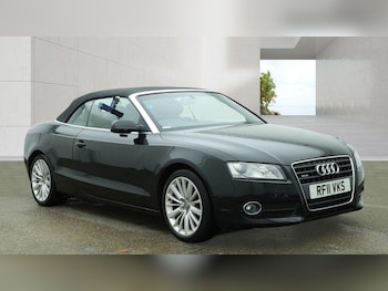 Used Audi A5 Cabriolet 2011 for sale - 78528624: Photo