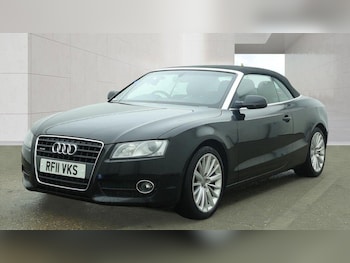Used Audi A5 Cabriolet 2011 for sale - 78528624: Photo