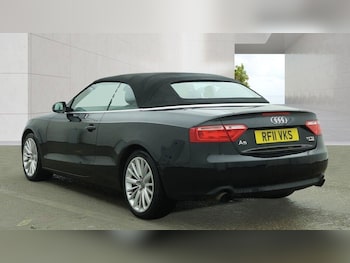 Used Audi A5 Cabriolet 2011 for sale - 78528624: Photo