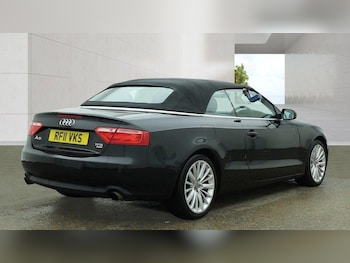Used Audi A5 Cabriolet 2011 for sale - 78528624: Photo