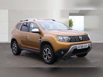 Dacia Duster feature image