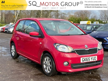 Skoda Citigo feature image