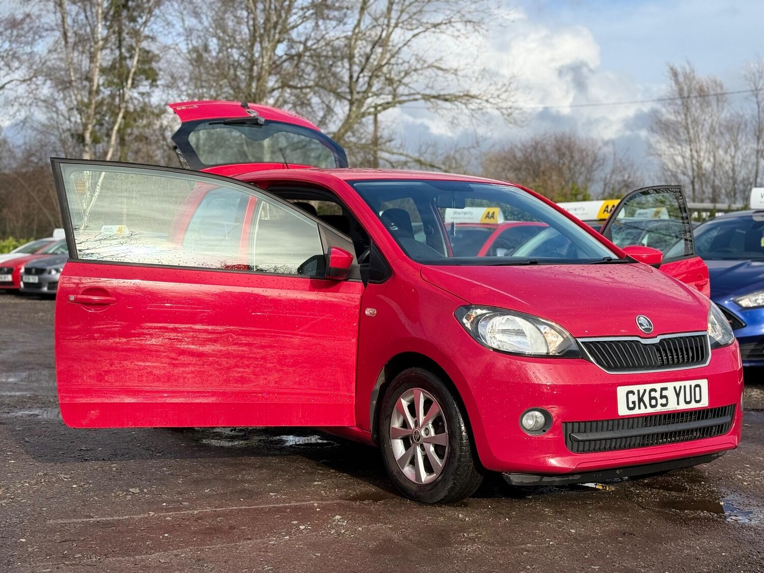 Used Skoda Citigo 2015 for sale - 77470448: Photo 28
