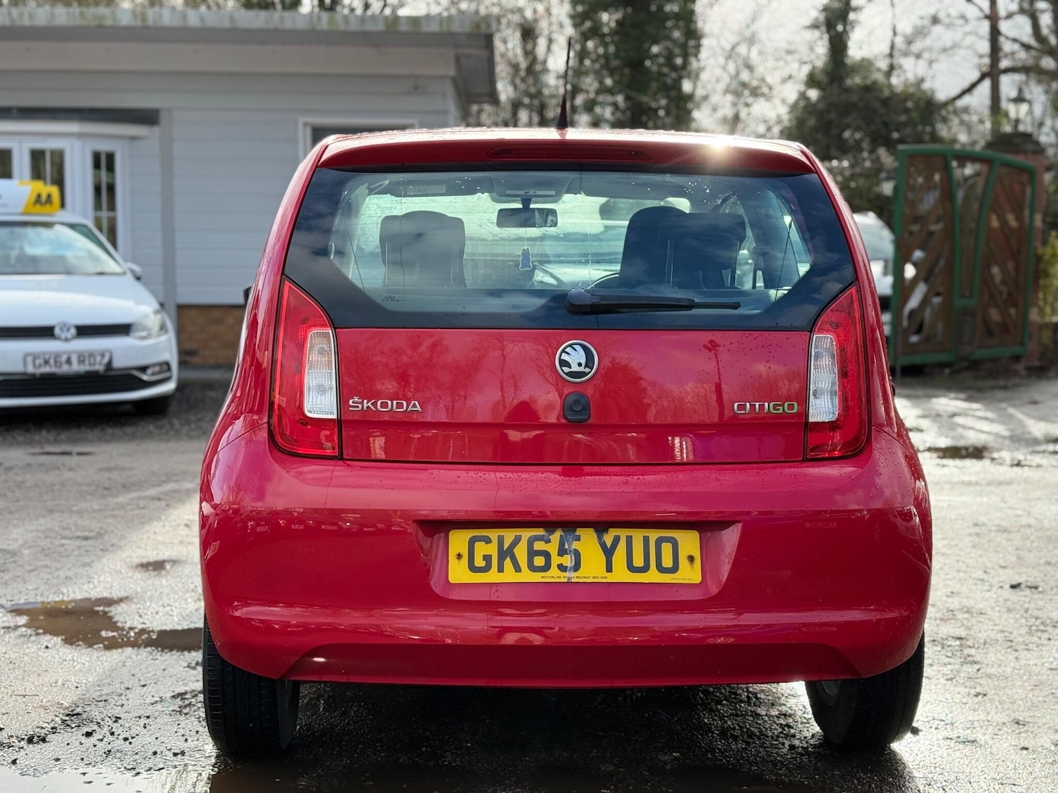 Used Skoda Citigo 2015 for sale - 77470448: Photo 8
