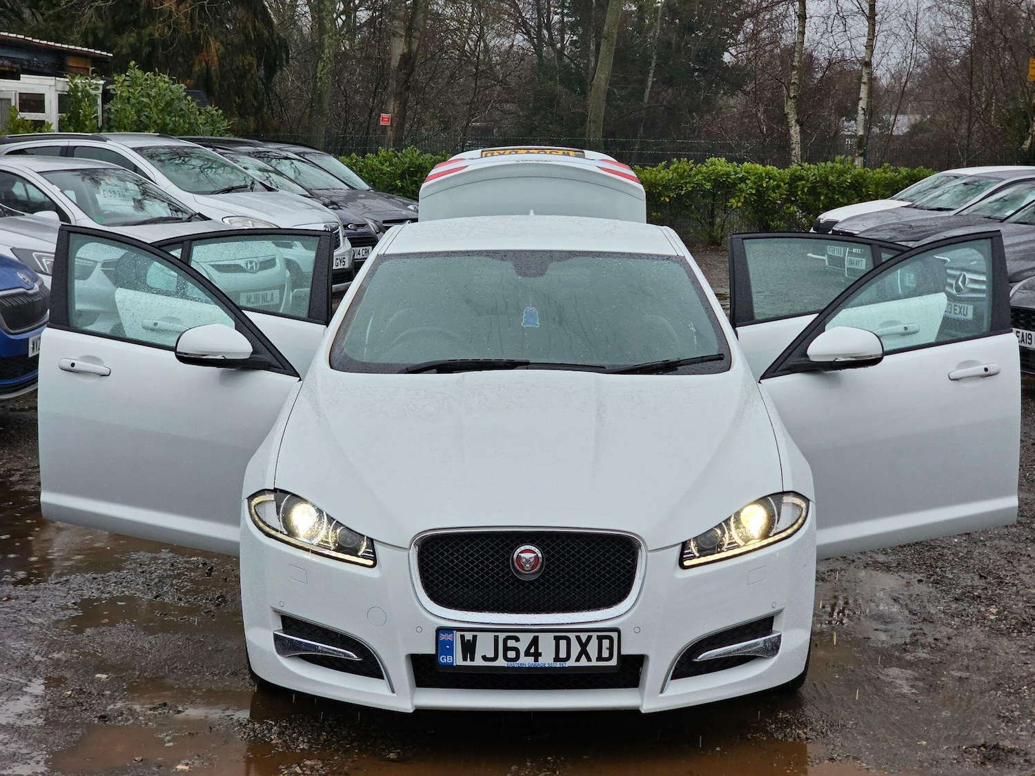 Used Jaguar XF 2014 for sale - 77469019: Photo 3
