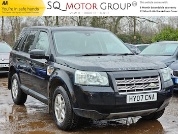 Land Rover Freelander feature image