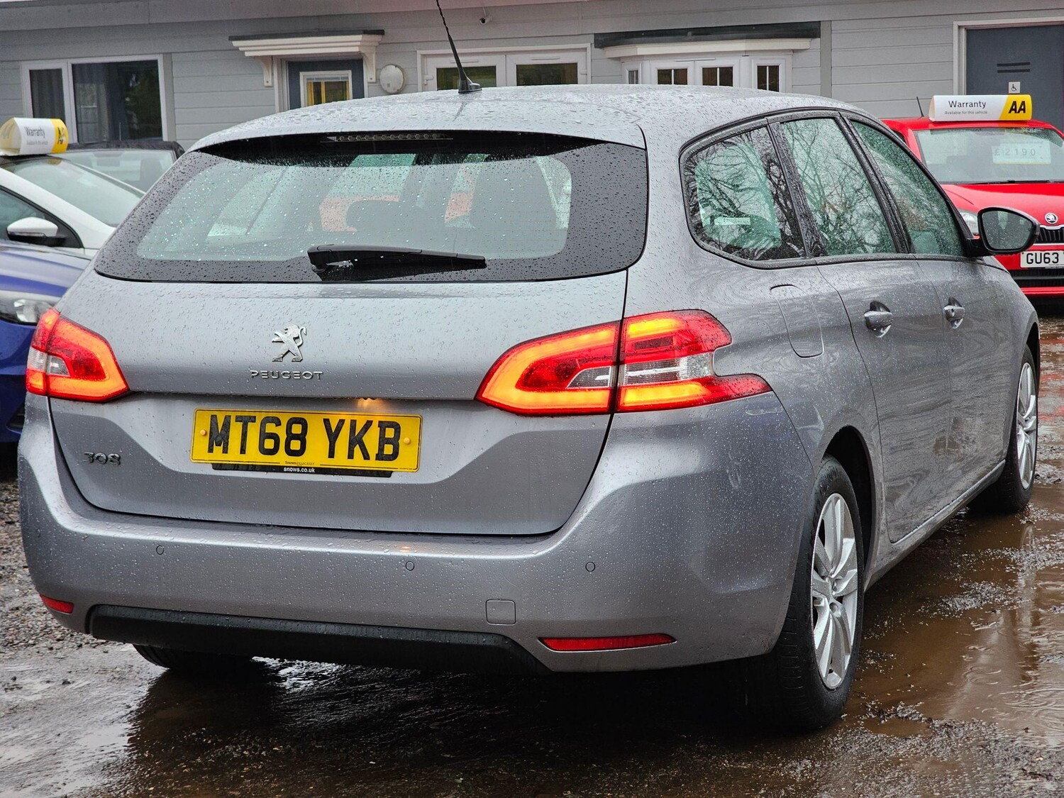 Used Peugeot 308 2018 for sale - 77470468: Photo 12