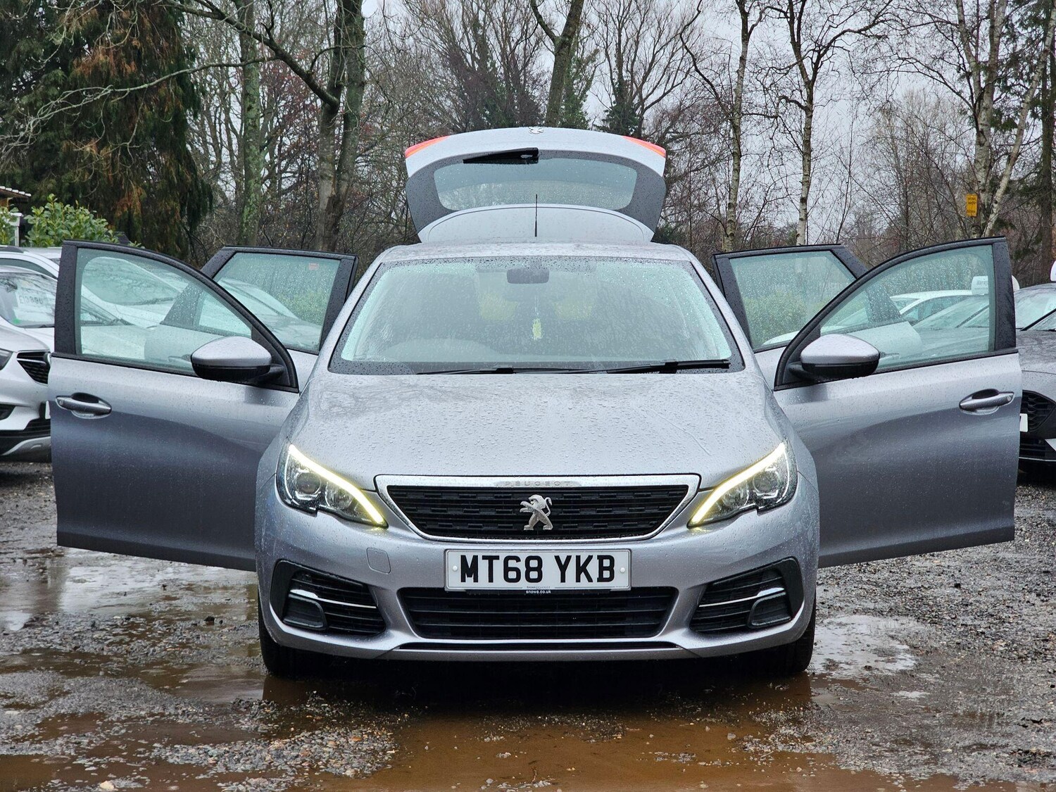 Used Peugeot 308 2018 for sale - 77470468: Photo 32