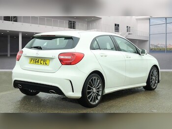 Used Mercedes-Benz A-Class 2014 for sale - 77658128: Photo