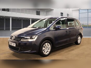 Used Volkswagen Sharan 2016 for sale - 77925413: Photo