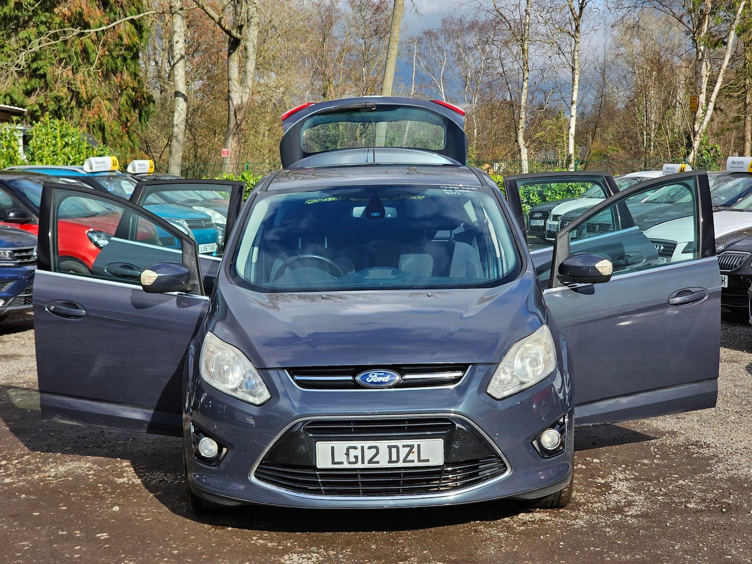 Used Ford C-Max for sale - 78214637: Photo 3