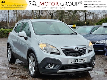 Vauxhall Mokka feature image